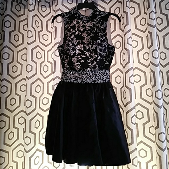 . Dresses & Skirts - Black and cream formal dress
